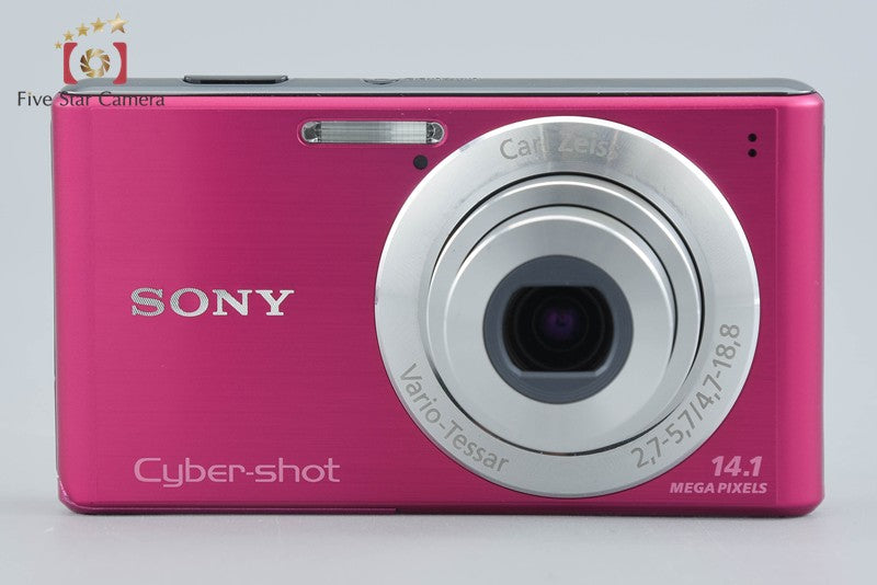 中古】SONY ソニー Cyber-shot DSC-W530 ピンク コンパクトデジタル
