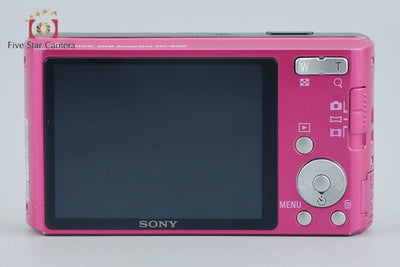 【中古】SONY ソニー Cyber-shot DSC-W530 ピンク コンパクトデジタルカメラ