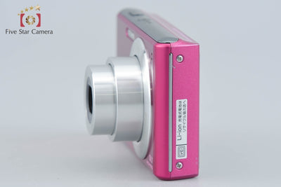 【中古】SONY ソニー Cyber-shot DSC-W530 ピンク コンパクトデジタルカメラ