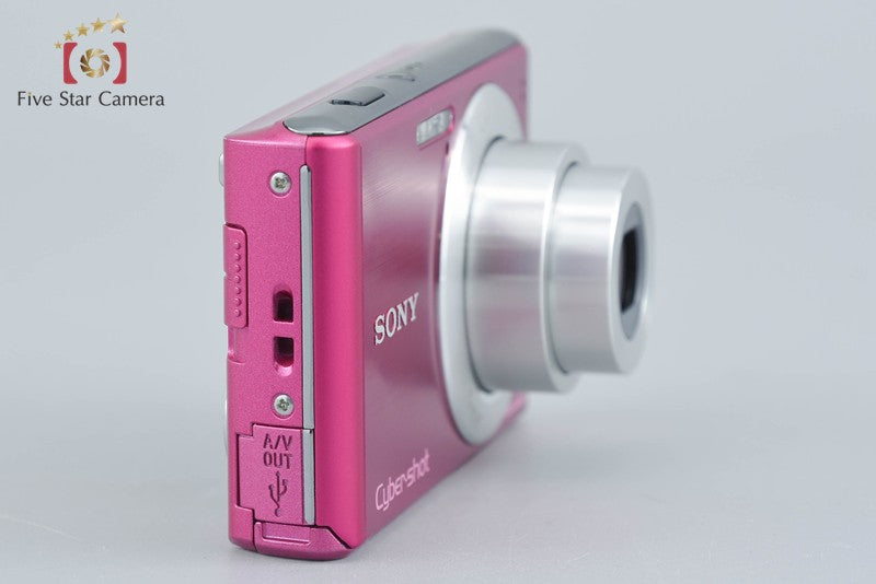 中古】SONY ソニー Cyber-shot DSC-W530 ピンク コンパクトデジタル