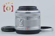【中古】OLYMPUS オリンパス M.ZUIKO DIGITAL 14-42mm f/3.5-5.6 II R シルバー
