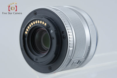 【中古】OLYMPUS オリンパス M.ZUIKO DIGITAL 14-42mm f/3.5-5.6 II R シルバー