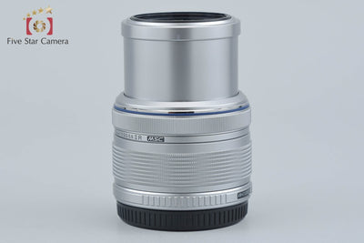 【中古】OLYMPUS オリンパス M.ZUIKO DIGITAL 14-42mm f/3.5-5.6 II R シルバー