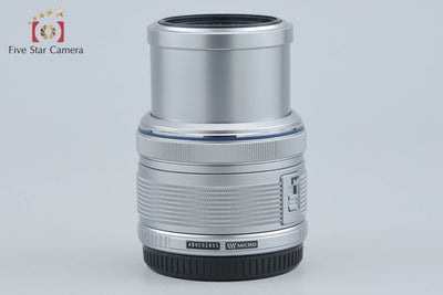 【中古】OLYMPUS オリンパス M.ZUIKO DIGITAL 14-42mm f/3.5-5.6 II R シルバー