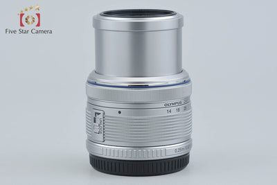 【中古】OLYMPUS オリンパス M.ZUIKO DIGITAL 14-42mm f/3.5-5.6 II R シルバー