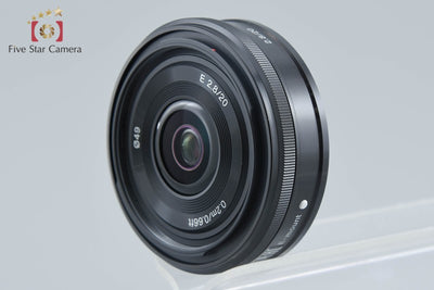 【中古】SONY ソニー E 20mm f/2.8 SEL20F28