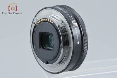【中古】SONY ソニー E 20mm f/2.8 SEL20F28