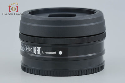 【中古】SONY ソニー E 20mm f/2.8 SEL20F28