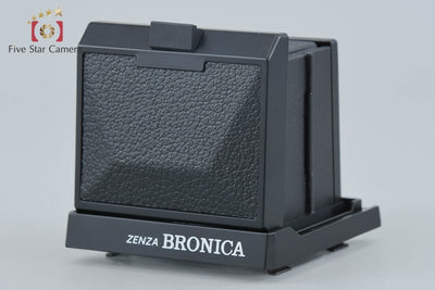 【中古】ZENZA BRONICA ゼンザブロニカ ウエストレベルファインダー E ETR用 元箱付き
