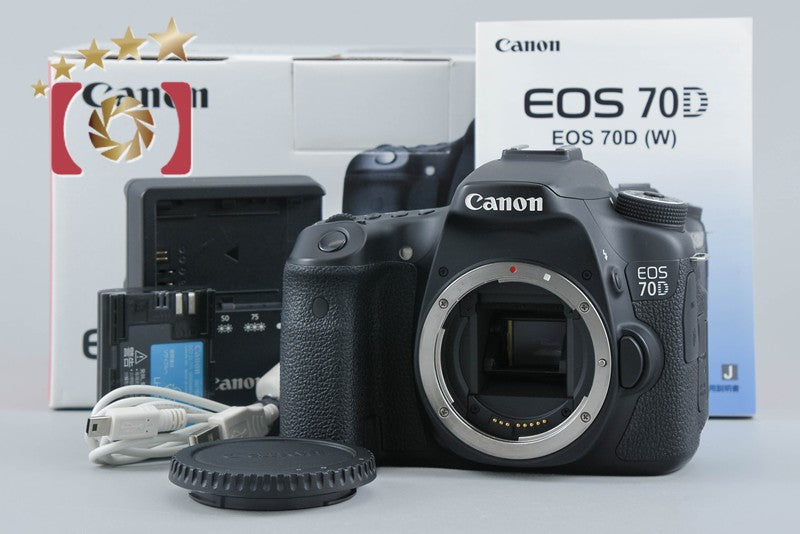 70D EOS | Canon キヤノン デジタル一眼レフカメラ ボディ デジタル