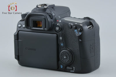 【中古】Canon キヤノン EOS 70D デジタル一眼レフカメラ 元箱付き