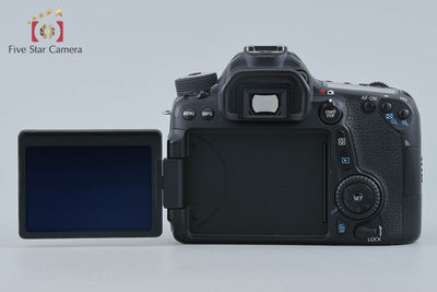 【中古】Canon キヤノン EOS 70D デジタル一眼レフカメラ 元箱付き