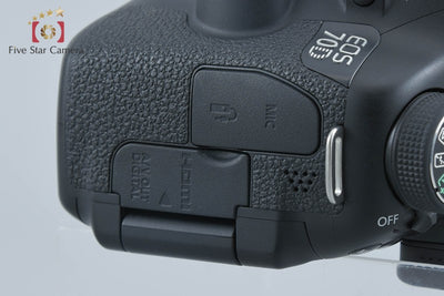 【中古】Canon キヤノン EOS 70D デジタル一眼レフカメラ 元箱付き