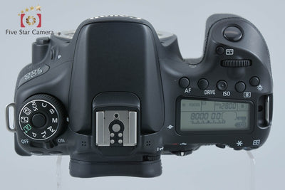 【中古】Canon キヤノン EOS 70D デジタル一眼レフカメラ 元箱付き