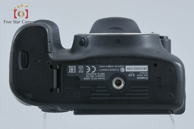 【中古】Canon キヤノン EOS 70D デジタル一眼レフカメラ 元箱付き