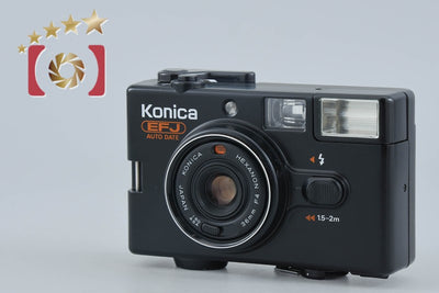 【中古】Konica コニカ EFJ AUTO DATE コンパクトフィルムカメラ