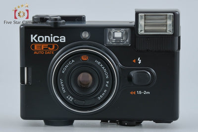 【中古】Konica コニカ EFJ AUTO DATE コンパクトフィルムカメラ