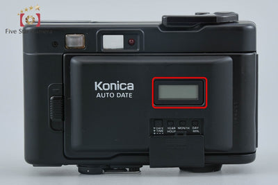 【中古】Konica コニカ EFJ AUTO DATE コンパクトフィルムカメラ