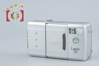 【中古】Konica コニカ Lexio 70 コンパクトフィルムカメラ