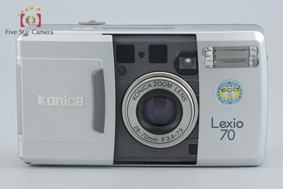 【中古】Konica コニカ Lexio 70 コンパクトフィルムカメラ
