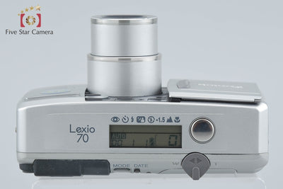 【中古】Konica コニカ Lexio 70 コンパクトフィルムカメラ