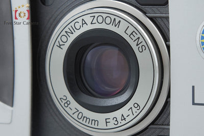 【中古】Konica コニカ Lexio 70 コンパクトフィルムカメラ