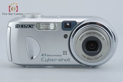 【中古】SONY ソニー Cyber-Shot DSC-P73 デジタルスチルカメラ