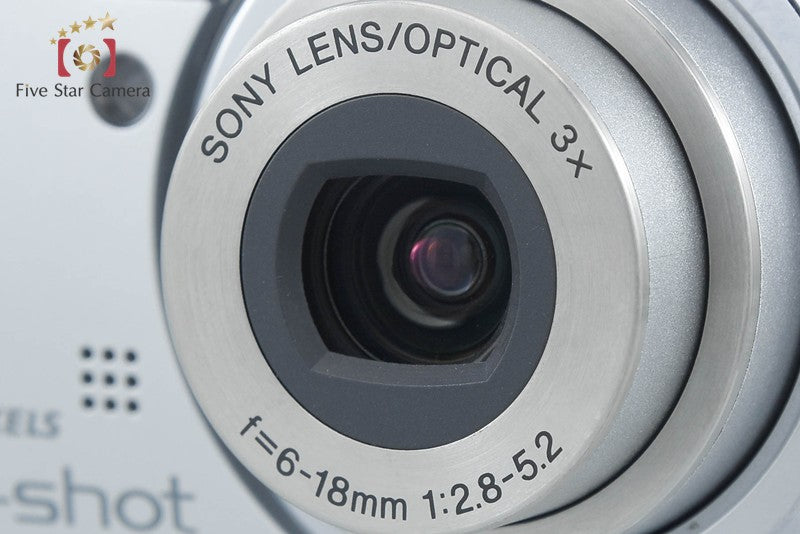 中古】SONY ソニー Cyber-Shot DSC-P73 デジタルスチルカメラ – Five