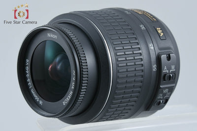 【中古】Nikon ニコン AF-S DX NIKKOR 18-55mm f/3.5-5.6 G VR