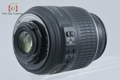 【中古】Nikon ニコン AF-S DX NIKKOR 18-55mm f/3.5-5.6 G VR