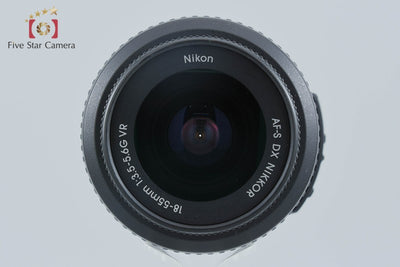 【中古】Nikon ニコン AF-S DX NIKKOR 18-55mm f/3.5-5.6 G VR