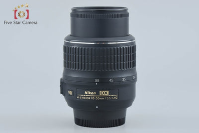 【中古】Nikon ニコン AF-S DX NIKKOR 18-55mm f/3.5-5.6 G VR