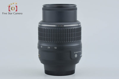 【中古】Nikon ニコン AF-S DX NIKKOR 18-55mm f/3.5-5.6 G VR