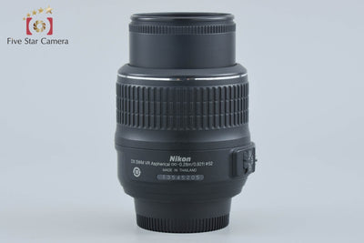 【中古】Nikon ニコン AF-S DX NIKKOR 18-55mm f/3.5-5.6 G VR