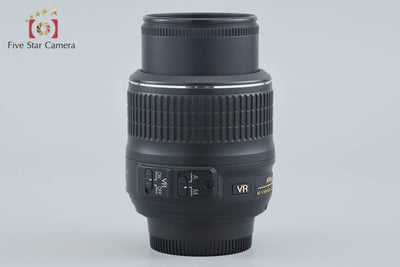 【中古】Nikon ニコン AF-S DX NIKKOR 18-55mm f/3.5-5.6 G VR