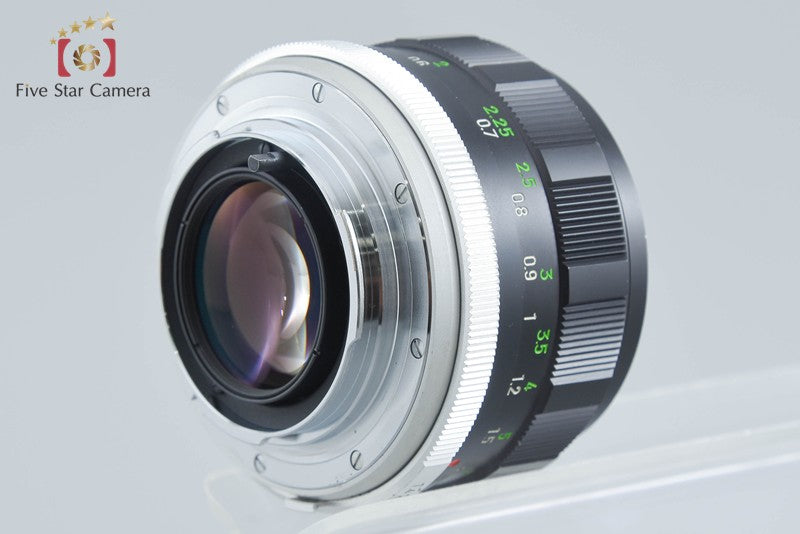 中古】MINOLTA ミノルタ MC ROKKOR-PF 58mm f/1.4 – Five Star Camera