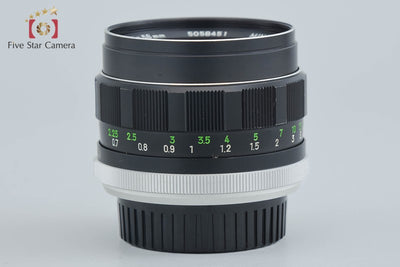 【中古】MINOLTA ミノルタ MC ROKKOR-PF 58mm f/1.4