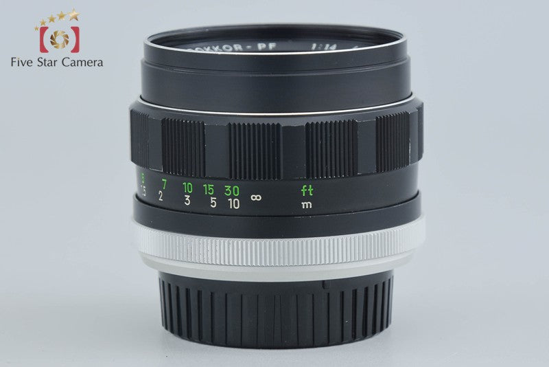 中古】MINOLTA ミノルタ MC ROKKOR-PF 58mm f/1.4 – Five Star Camera
