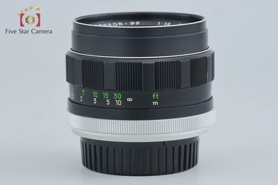 【中古】MINOLTA ミノルタ MC ROKKOR-PF 58mm f/1.4