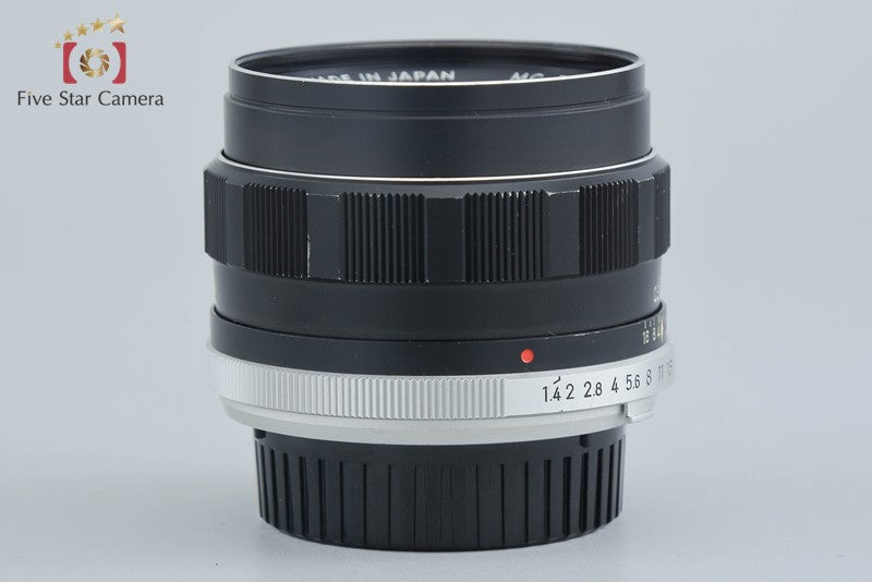 中古】MINOLTA ミノルタ MC ROKKOR-PF 58mm f/1.4 – Five Star Camera