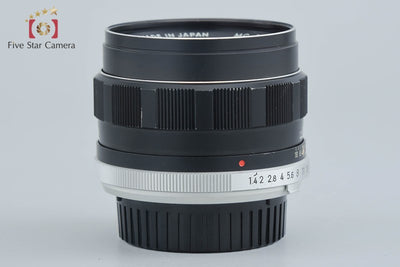 【中古】MINOLTA ミノルタ MC ROKKOR-PF 58mm f/1.4