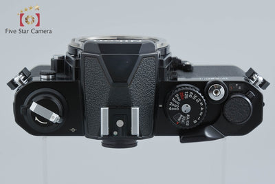 【中古】Nikon ニコン ニュー FM2 後期 ブラック フィルム一眼レフカメラ 2026.7月 オーバーホール済み
