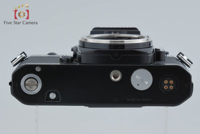 【中古】Nikon ニコン ニュー FM2 後期 ブラック フィルム一眼レフカメラ 2026.7月 オーバーホール済み