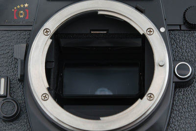 【中古】Nikon ニコン ニュー FM2 後期 ブラック フィルム一眼レフカメラ 2026.7月 オーバーホール済み