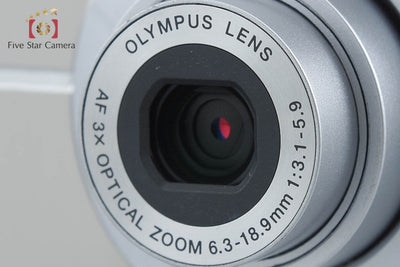 【中古】OLYMPUS オリンパス CAMEDIA FE-3010 コンパクトデジタルカメラ