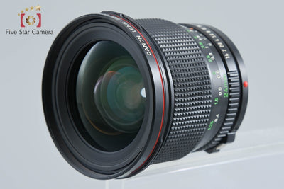 【中古】Canon キヤノン New FD 24mm f/1.4 L 希少品