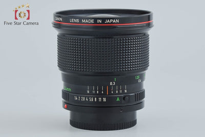 【中古】Canon キヤノン New FD 24mm f/1.4 L 希少品