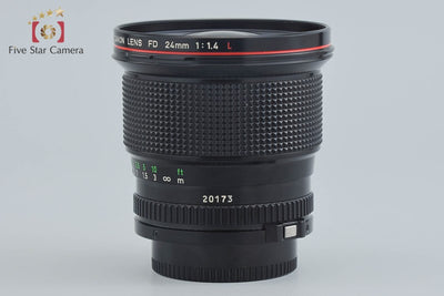 【中古】Canon キヤノン New FD 24mm f/1.4 L 希少品
