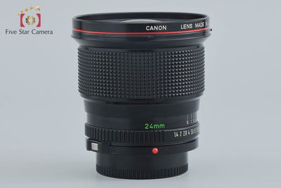 【中古】Canon キヤノン New FD 24mm f/1.4 L 希少品