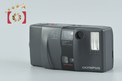 【中古】OLYMPUS オリンパス AF-10 TWIN QD コンパクトフィルムカメラ